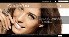 Desktop Screenshot of igioiellidellaterra.com